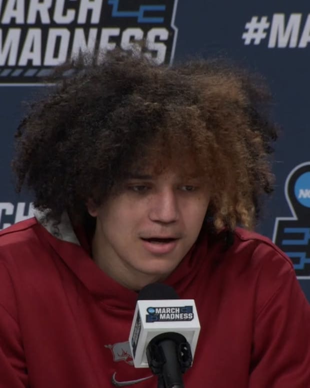 031523-Anthony Black-Davonte Davis-NCAA 1 Pre-ah